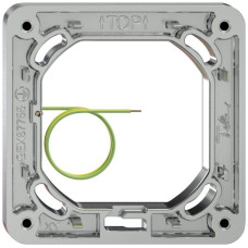 UP-Kopfzeile Feller ELEMENT 1x1 Aluminium