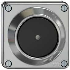 UP-Leuchtdruckschalter ELEMENT Sch 6/1L 16A 250V LED Aluminium