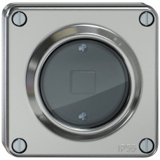 UP-Schalter Nebenstelle ELEMENT Wiser 1K 1T aluminium