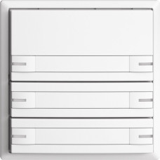 UP-Taster EDIZIOdue universal 6T weiss