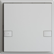 UP-Universaltaster 1x2T EDIZIOdue hellgrau mit LED