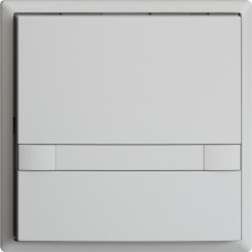 UP-Universaltaster 1x2T EDIZIOdue hellgrau mit Papier ohne LED