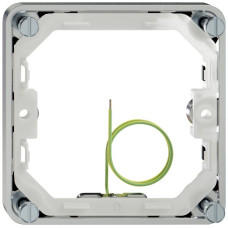 Zwischenstück ELEMENT SNAPFIX mit Schrauben und Dichtung 87x87x8.5mm