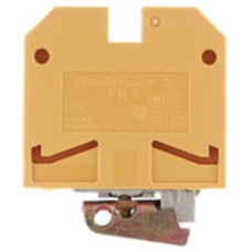 Schutzleiter-Reihenklemme Weidmüller EK Schraubanschluss 4mm² TS32 gelb-grün - 1 Stück