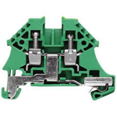 Schutzleiter-Reihenklemme Weidmüller WPE N Schraubanschluss 4mm² grün-gelb