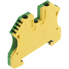 Schutzleiter-Reihenklemme Weidmüller WPE Schraubanschluss 4mm² grün/gelb 10 Stück