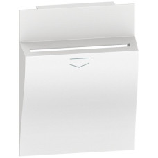 Abdeckung Living Now 2 Module für Hotelcard-Schalter weiss