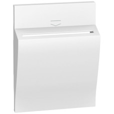 Abdeckung Living Now 3 Module für Hotelcard-Schalter weiss