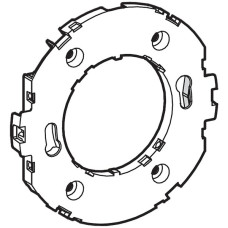 Fassung für Kompakt-Fluoreszenzlampe GX53-1 6-9W