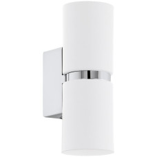 LED-Wandleuchte Passa 2x240lm GU10 weiss