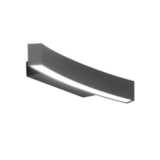LED Wandleuchte TeamItalia BELLAI HOME up+down L 45cm schwarz