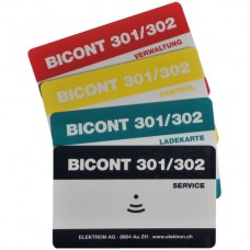 Servicekarten-Set RFID