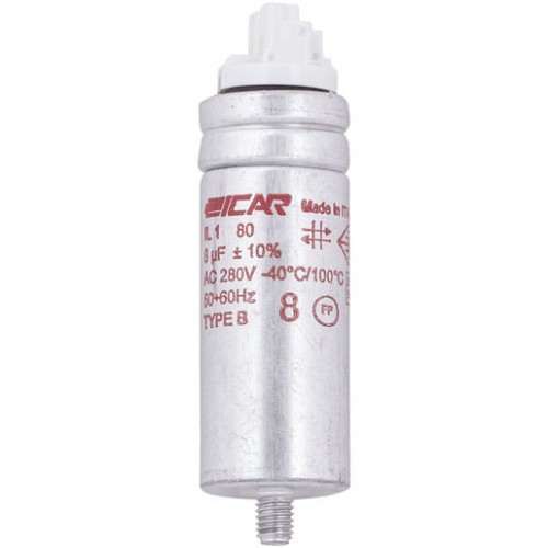 Kondensator ICAR 8.0µF 250VAC