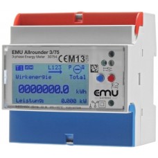 REG-Energiezähler EMU 3L 230/400VAC 75A TCP/IP