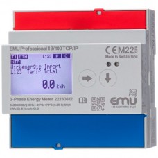 REG-Energiezähler EMU Professional II 3×100A direkt MID S0 TCP/IP
