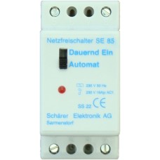 Netzfreischalter SE85 /Schärer 16A 230V