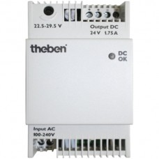 Netzteil zu 24 VDC/36 W 4 TE Theben