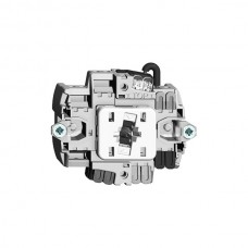 Leucht-Druckschalter,3/1L,KS Einsatz,Feller,16A,LED grün,BSE