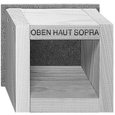 UP-Einlasskasten FH Holz FLF 1x2