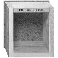 UP-Einlasskasten FH Holz FLF 2x3