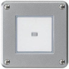 UP-Nass-Leucht-Druckschalter 3/1L robusto alu Linse LED gelb UP-Nass-Leucht-Druckschalter 3/1L robusto alu Linse LED gelb