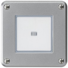 UP-Nass-Leucht-Drucktaster A-R/1L robusto alu Linse LED gelb UP-Nass-Leucht-Drucktaster A-R/1L robusto alu Linse LED gelb