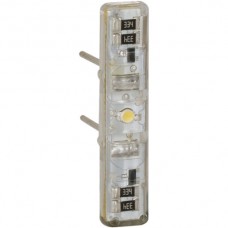 Leuchtaggregat LED weiss Legrand 230V 0.15mA, Orientierung Leuchtaggregat LED weiss Legrand 230V 0.15mA, Orientierung
