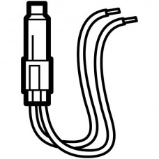 LED-Lampe MOS 230V 2.4mA LED-Lampe MOS 230V 2.4mA