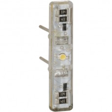 Leuchtaggregat LED weiss Legrand 12/24/48V, Orientierung Leuchtaggregat LED weiss Legrand 12/24/48V, Orientierung