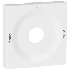 Frontplatte,Hand-0-Auto,weiss Mosaic,45x45mm Frontplatte,Hand-0-Auto,weiss Mosaic,45x45mm