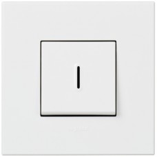 UP-Leucht-Wippschalter 3/1L weiss Arteor 10A LSKS Linse ohne LED