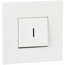 UP-Leucht-Wippschalter 3/1L weiss Arteor LS 10A Linse LED weiss