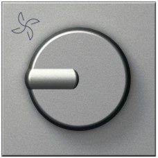 Drehregler 2M 400VA magnesium Mosaic 45x45mm