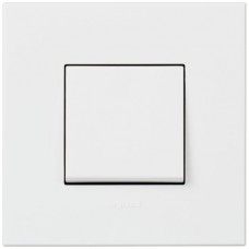 UP-Wipptaster,A-R/1L,6A weiss Arteor 92x92mm