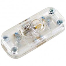 Zwischenschalter Elektrogros für Flachkabel transparent