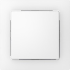 Druckschalter 3/1L weiss Einsatz ABB Sidus 10A 60x60mm