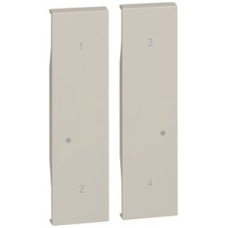 Abdeckung Living Now with Netatmo 2 Module für Funk-Szenentaster sand