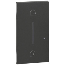 Abdeckung Living Now with Netatmo 2 Module für Master-Switch Kommen/Gehen sz