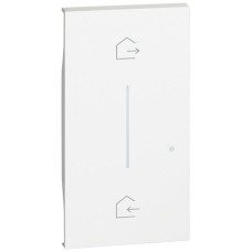Abdeckung Living Now with Netatmo 2 Module für Master-Switch Kommen/Gehen weiss