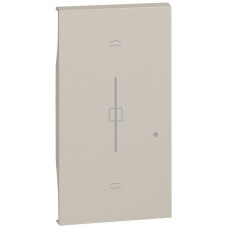 Abdeckung Living Now with Netatmo 2 Module für Rolladen-Sender sand