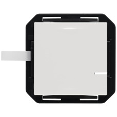 Funk-Wandsender für Licht Arteor with Netatmo 2 Mod weiss