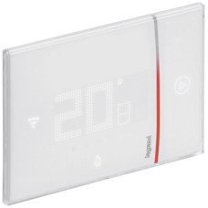 UP-Raumthermostat Legrand Smarther 2 WLAN weiss