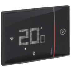 UP-Raumthermostat Smarther2 vernetzt schwarz