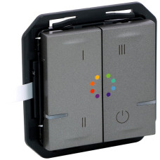 UP-Wandsender Arteor with Netatmo 2400MHz Batterie 4 185m magnesium