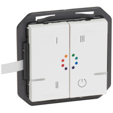 UP-Wandsender Arteor with Netatmo 2400MHz Batterie 4 185m weiss