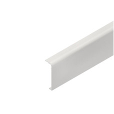 Sockelleisten-Oberteil Niedax 20x70mm braun RAL 8014 - Länge 2m