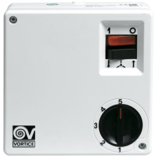 5-Stufen-Trafo SCRR5 für Deckenventilatoren Nordik Evolution