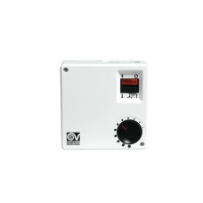 Deckenventilator-Wandtrafo weiss SCRR/M Stufenlos