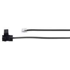 Anschlusskabel T+T Stecker 89/FCC 4L 10m schwarz