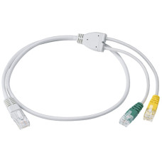 Anschlusskabel Y-DSL Hager HMS grau 1m